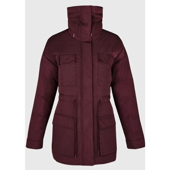 Sweaty Betty Utility Water Resistant Puffer Down Winter Coat / Jacket, M - Picture 3 of 15